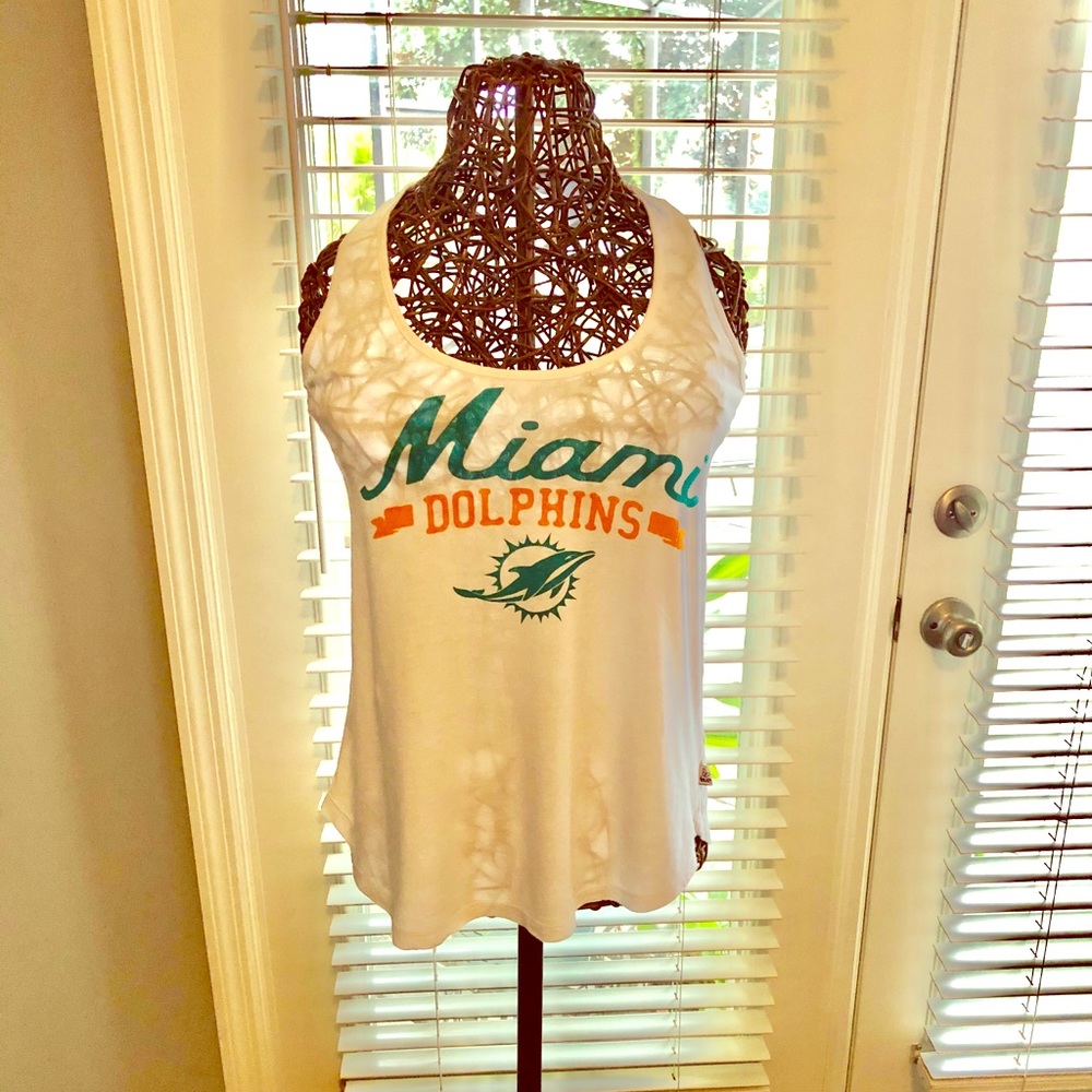 Miami DOLPHINS women’s sports tank
